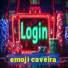 emoji caveira